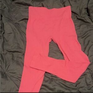 Kids Pink Leggings